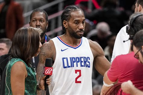 Kawhi Leonard's Official Injury Status for Clippers